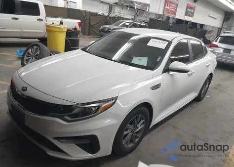 2020 Kia Optima Lx из США, поврежденный, VIN 5XXGT4L36LG428015